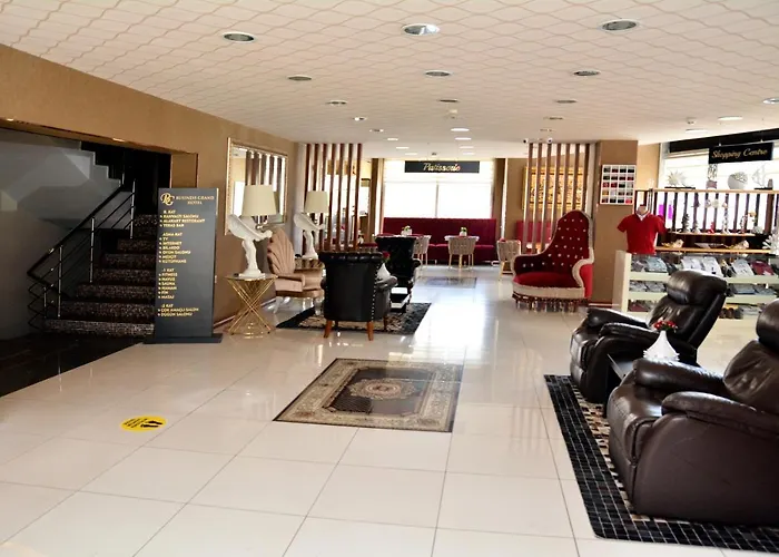 Business Grand 4* אנקרה